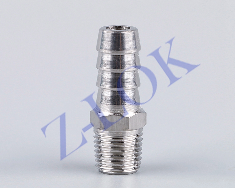 寶塔接頭，皮管接頭